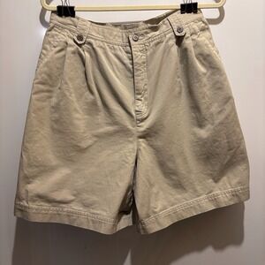 Liz Sport Khaki Women's Size 16 Shorts
